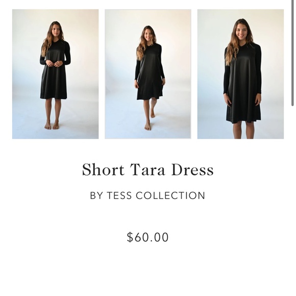 Short Tara Dress - Picture 2 of 3